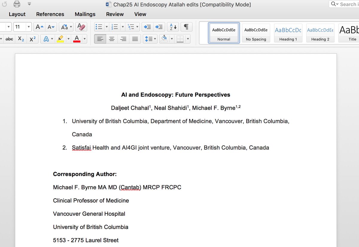 SurgeryBook's tweet photo. #DigitalSurgery @SurgeryBook will include an absolutely brilliant chapter on AI for Endoscopy by Mike Byrne et al. @UBC @SatisfaiHealth #AI4GI #colorectalcancer #digitalhealth @ASGEendoscopy @SpringerSurgery @SpringerNature @SamAtallahMD @DigSurg @fascrs_tech @patsyllamd https://t.co/zQLqL3xbfD
