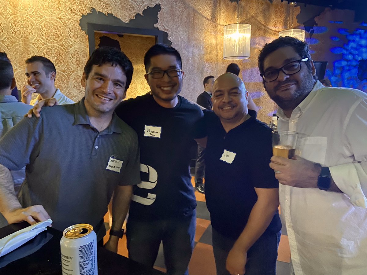 seetechnologic's tweet photo. Project Orlando Launch Party
@prjorl my 1st #meetup of 2020. Very interesting concept and a great networking event.  Happy,  I got see again some of my Orlando tech talented friends. #tech #odevs #startups https://t.co/cXROptgkI3