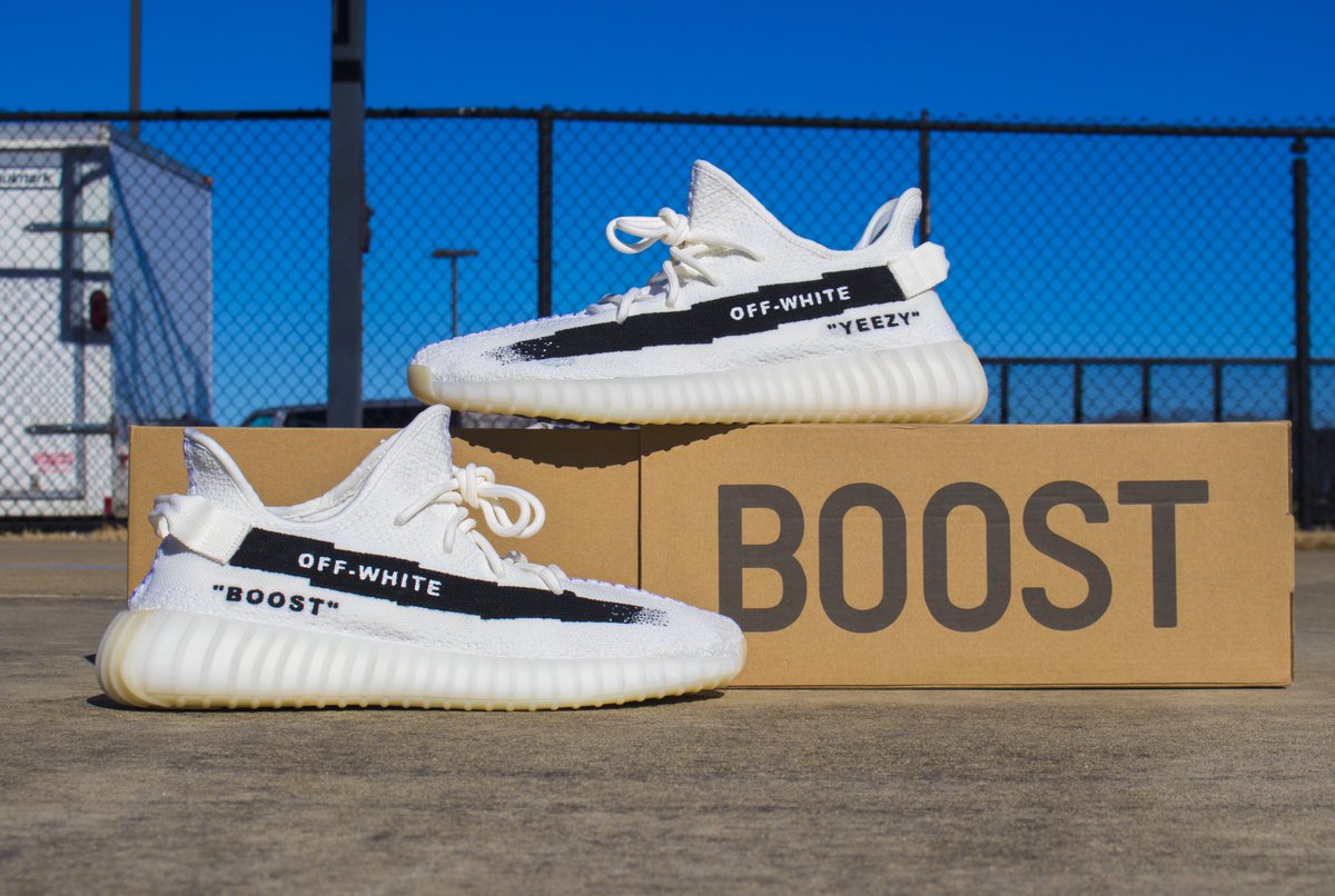 off white yeezy custom