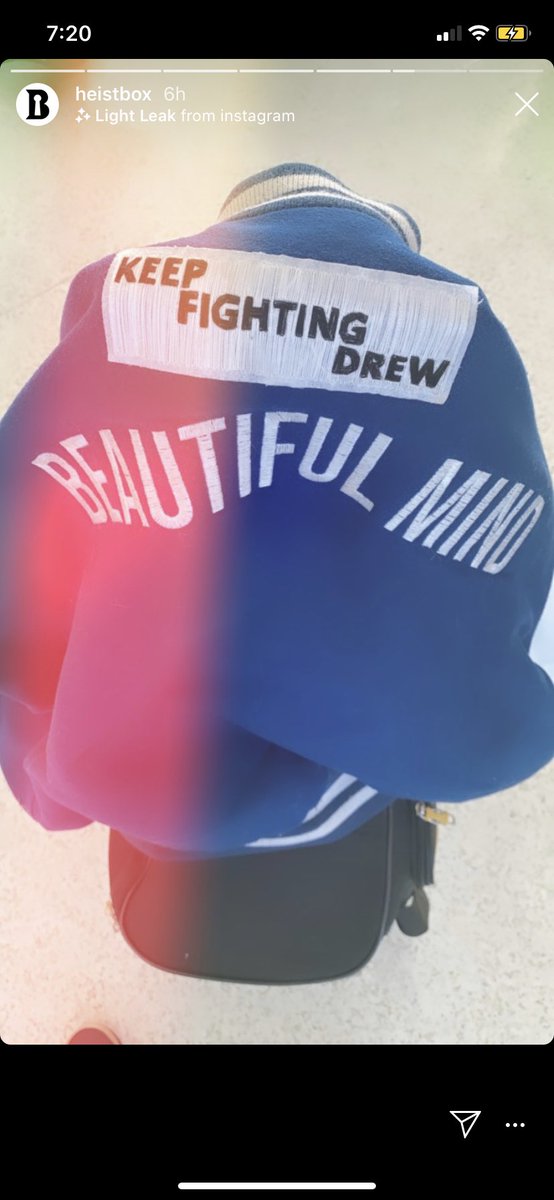 aprilsongbird99's tweet photo. Itโs moments like these and the conversations I had with Jon and Mylon why Iโm so happy I started making these patches. I gotta get back on the grind. ๐ช๐ผ๐ค #keepfightingdrew https://t.co/sJfgoXDNmx
