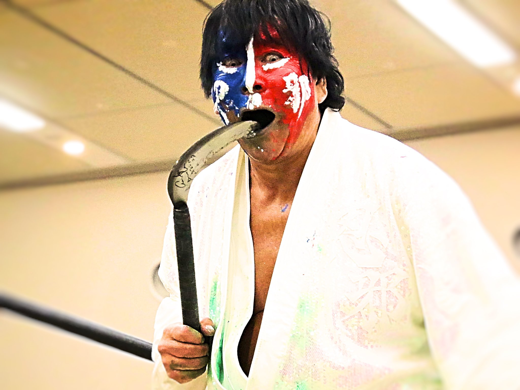 大仁田厚 今日のグレート ニタ格言 体験せずして語るなかれ 知った気になり批判することのなんと貧しいことよ 食わず嫌いするなら 飛び込んで齧ってみろよ 思ってたのとまったく違うぜきっと グレートニタも 大仁田厚も 電流爆破も 実際触れて