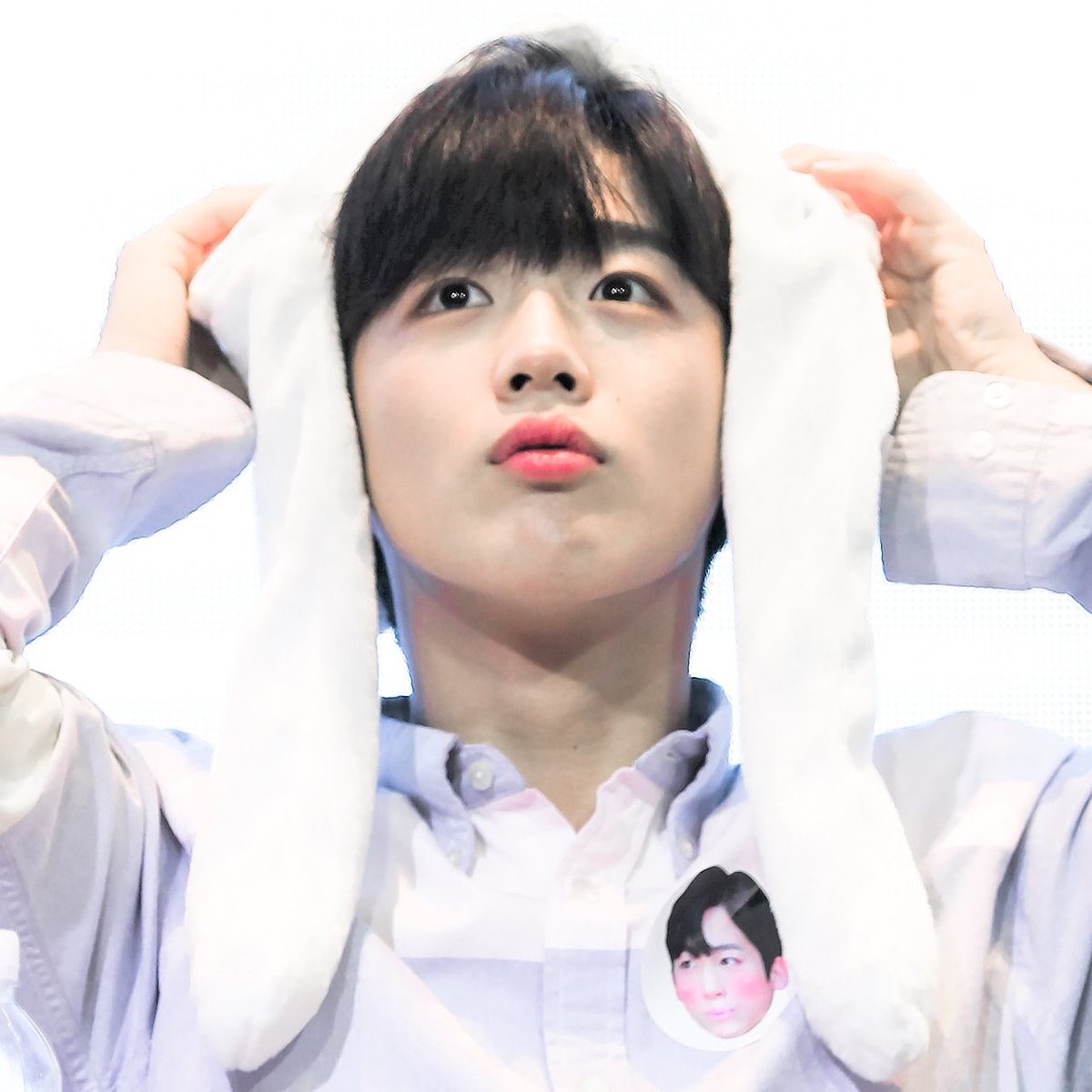 Here's my everyday i love you and i miss you tweet for my bunny yohanie. #김요한  #KIMYOHAN @x1members  @x1official101  #엑스원_새그룹으로_비상하자 #FightForX1