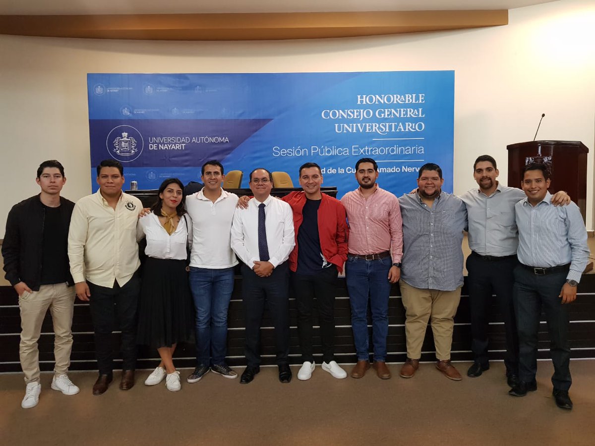 penuelas_j's tweet photo. El día de ayer las y los representantes de las Federaciones Estudiantiles que integramos la #CONEM nos reunimos en solidaridad con las luchas de la @FEUAN_Oficial
Sabemos que el cambio es necesario pero debe surgir de la comunidad universitaria.
#ConlaAutonomíatodo https://t.co/5LZWpIutD8