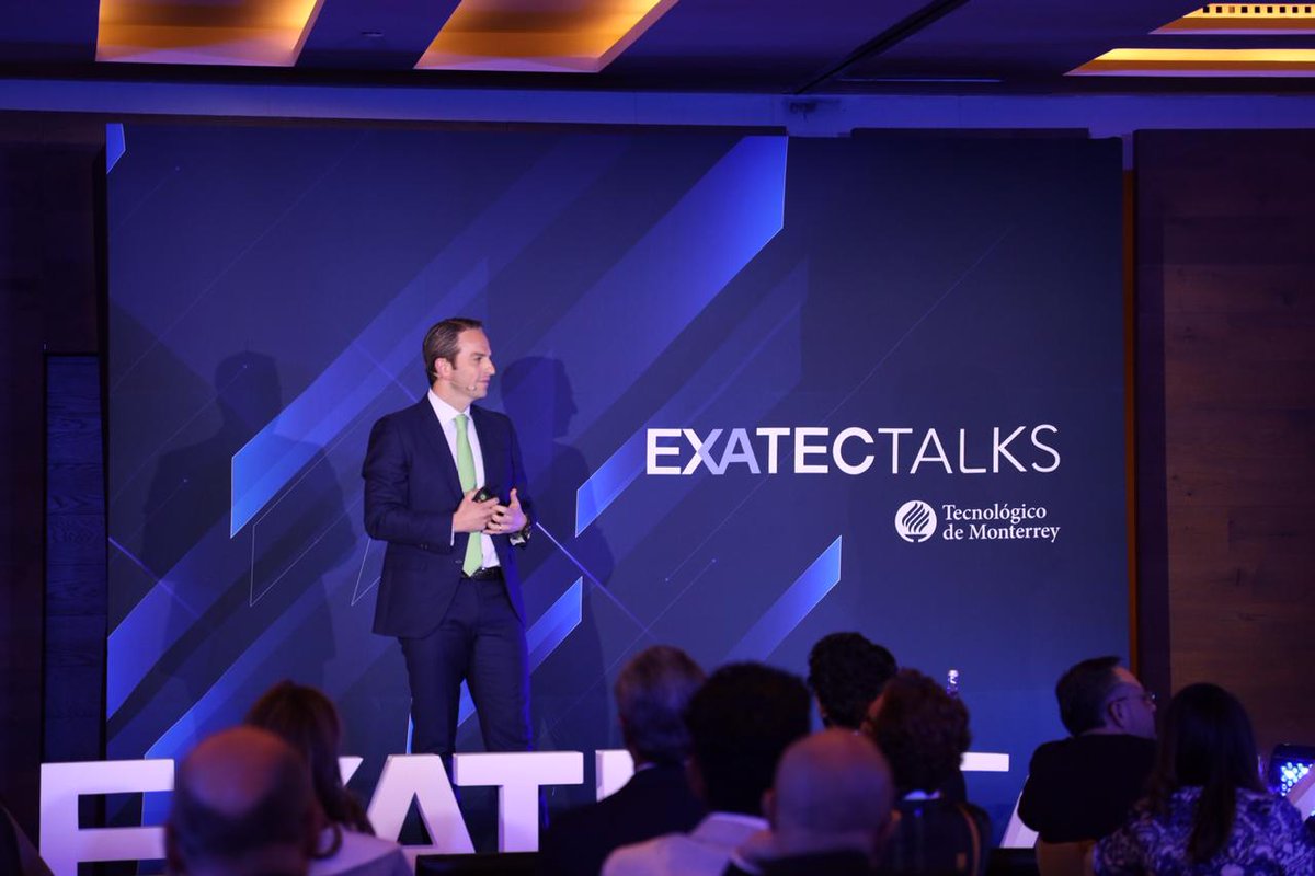 EXATEC's tweet photo. "La mente es poderosísima, si tú lo crees, lo puedes lograr."
- Enrique Fernández Gutiérrez (IIS'06), Director de Modelos de Relación en BBVA.
#OrgulloEXATEC
#HistoriasQueInspiran
#EXATECtalks https://t.co/hFZAZT5FnV
