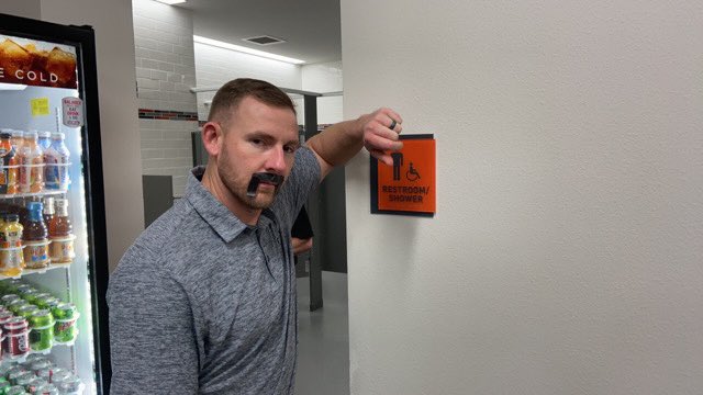 CoachTomEller's tweet photo. Orioles mini camp shenanigans! https://t.co/rxYhiAUUnd
