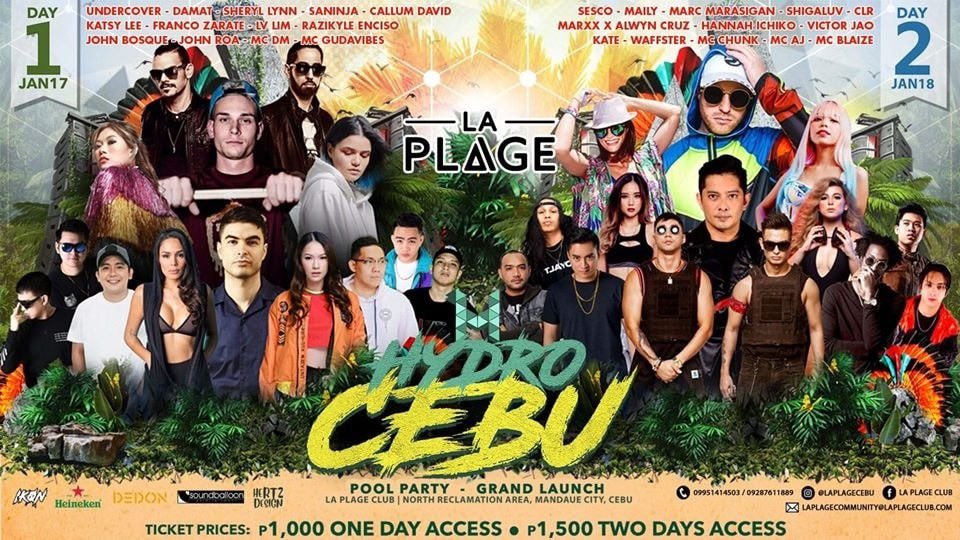 Hydro Manila tweet media