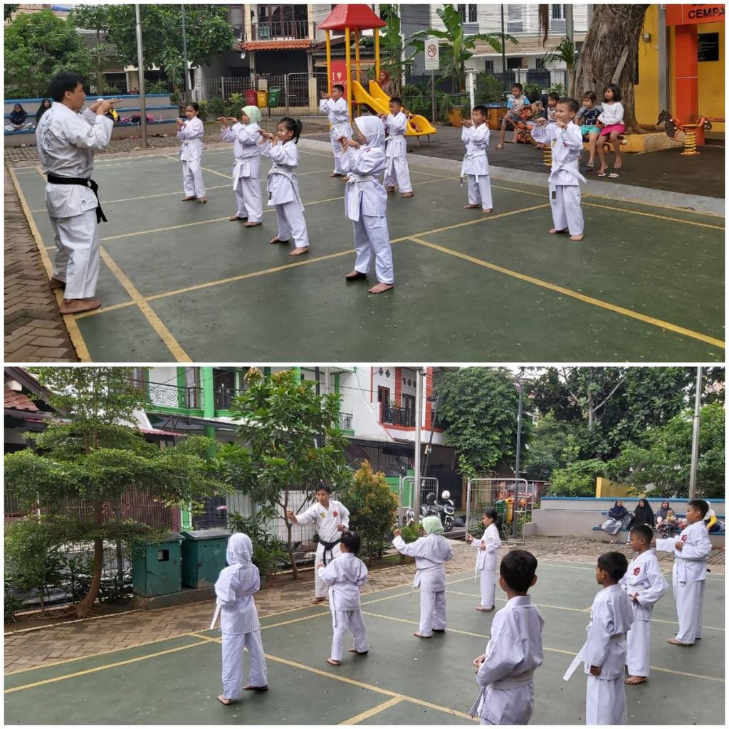 BeringinRptra's tweet photo. Kegiatan latihan karate dari adik-adik SD Negeri 01 di lapangan RPTRA Beringin JP, 17 Januari 2020
@tutykusumawati 
@kusumawati_tuty 
@aniesbaswedan 
@dppappdki 
@PpappPusat 
@kelcemputtimur
@sandiuno
@togi_duma 
@BeringinRptra 
@DKIJakarta https://t.co/drsENA728P