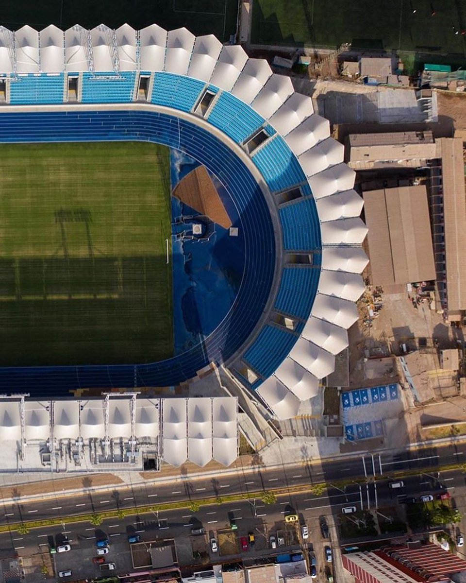 El nuevo estadio Tierra de Campeones de Deportes Iquique de Chile. 

#iquique #Chile #estadio #stadium #tierradecampeones #stadion