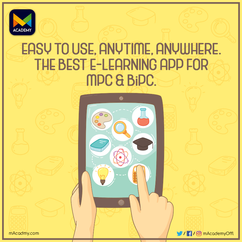 mAcademyOffl's tweet image. Learn at your own pace with M-Academy&apos;s exam friendly features!
#mAcademy #OnlineLearningApplication #MobileLearningApplication #LearnItYourWay #elearning #androidapp #onlinelearning #MeluhaLearningApp #intermediate #11thclass #12thClass #iit #jee #neet #exams #india #bestapps