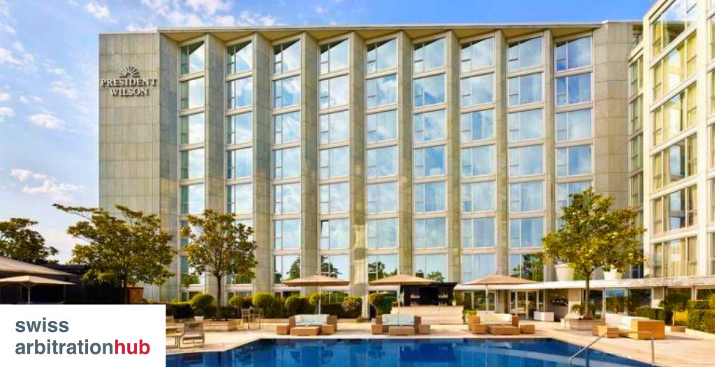 The <a href="/PresidentWilson/">Tristen Wilson</a> has positioned itself as a well-renowned international hotel in #Geneva. It offers a variety of rooms perfect for #hearings and business meetings. Book now with #SAH 📌 ow.ly/uc4o50xqyzp

#Arbitration #Mediation #Law #DisputeResolution