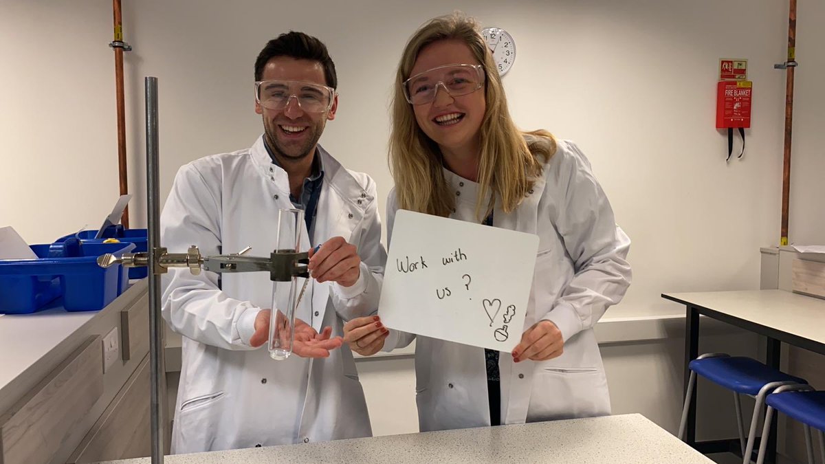 Come and work with these two as we take on our new year group in September. #boilingtubebrillness