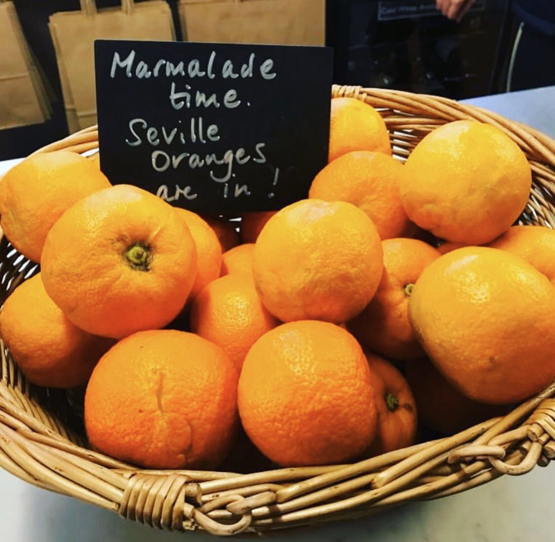 January weekends are made for marmalade-making and we’ve got the most gorgeous Seville oranges in the shop. Try this <a href="/bbcgoodfood/">Good Food</a> #recipe bbcgoodfood.com/recipes/ultima…
