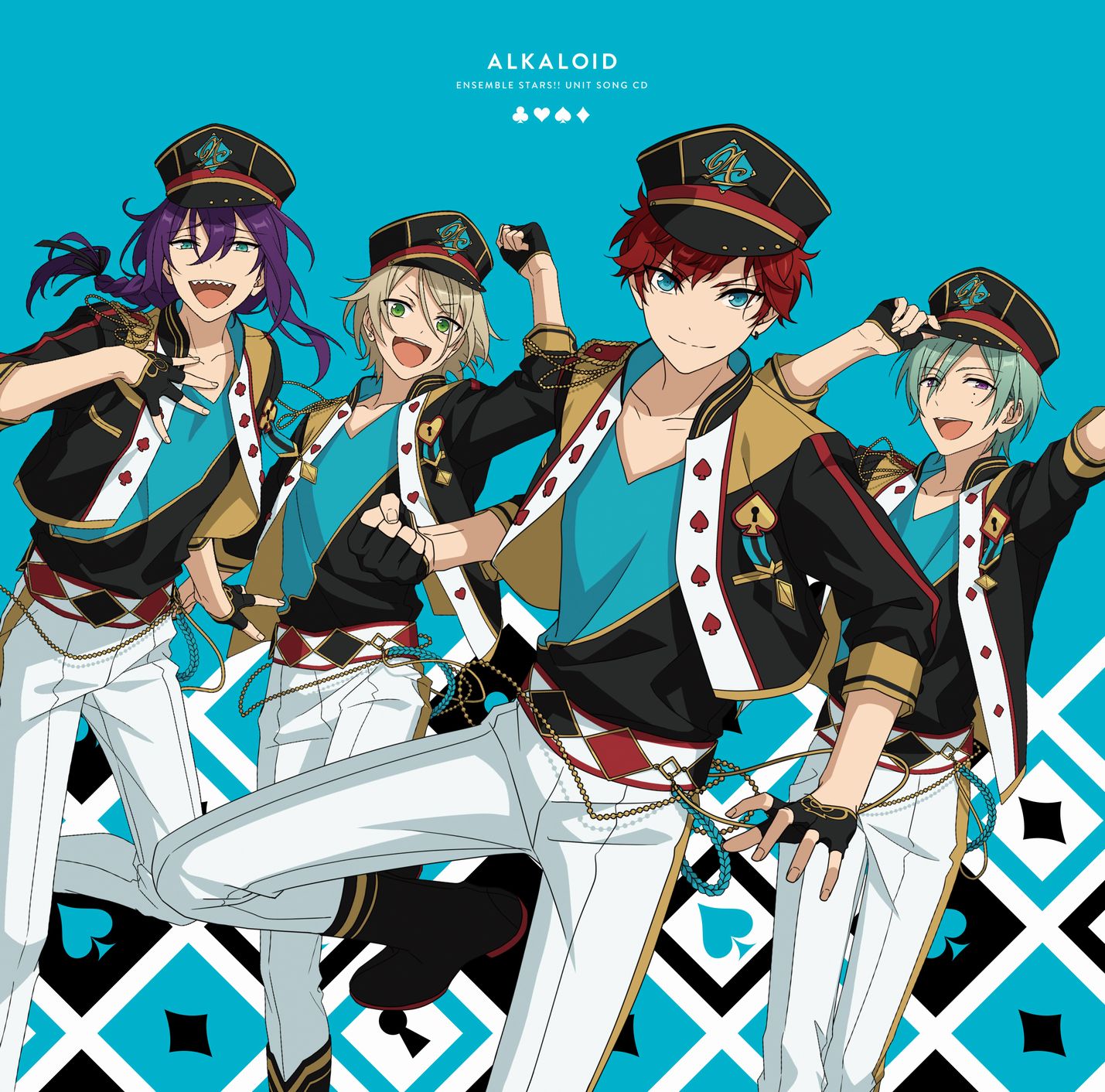 まとめ買い】 - あんスタ CD発売記念 非売品 告知ポスター ALKALOID