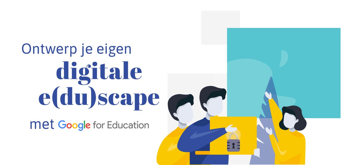 Wil je een digitale break-out room maken (Eduscape) met Google Apps? Dan is de nascholing “Escape het klassieke lesgebeuren met een digitale escape room (Google Apps)” iets voor jou. De sessies gaan door in Antwerpen en Hasselt. Info en inschrijven via nascholing.be/2019-2020/inde…