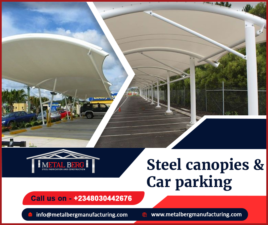 MetalBerg2's tweet photo. MetalBerg Manufacturing Limited in Nigeria is a trader and supplier of Steel Canopies and Car Parking structure for Construction Company. 
Visit: - https://t.co/m8PJ0KDNYG
#MetalBerg #Steel #SteelCanopies #CarParking  #Nigeria https://t.co/a0hwUiZys1