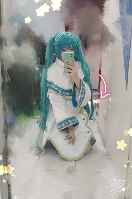 Twitterのコスプレ画像15