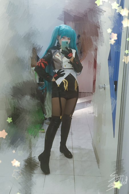 Twitterのコスプレ画像14