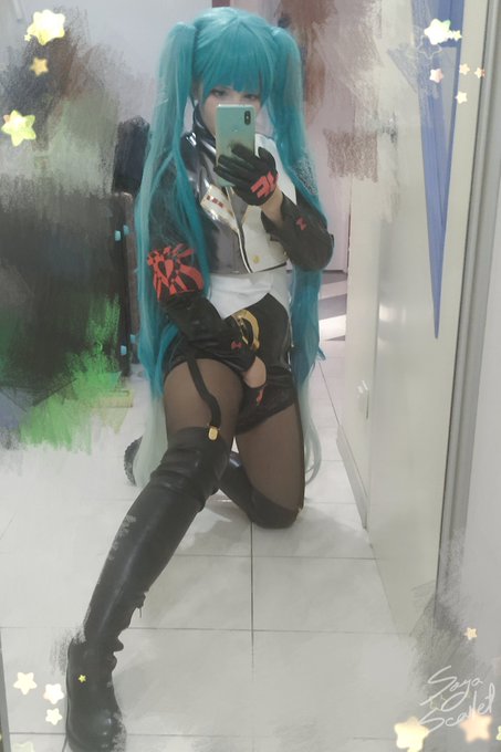 Twitterのコスプレ画像16