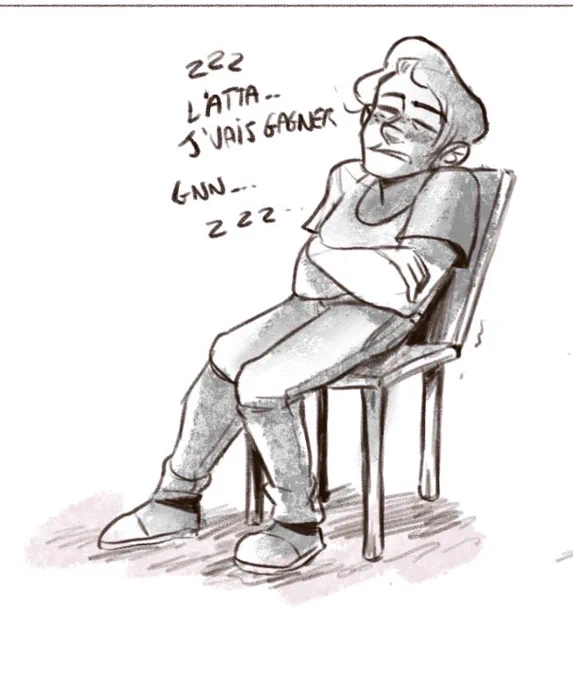 #ATTA hehe j'aime bien l'ATTA ça me rend productive-
Quel enfer.. 