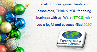 TTCSGlobal's tweet photo. Compliments of the new year!! https://t.co/wb8VZTvFMd