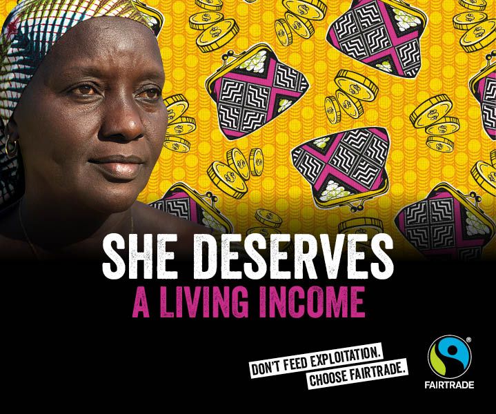 FairtradeUK's tweet photo. 📆Date for the diary: #FairtradeFortnight 2020

Join us from 24 February - 8 March on our mission to ensure that all farmers are paid fairly for their work and are able to earn a living income, starting with cocoa farmers in West Africa. #SheDeserves

https://t.co/9VBofPsblU https://t.co/sT4pEZwPSk