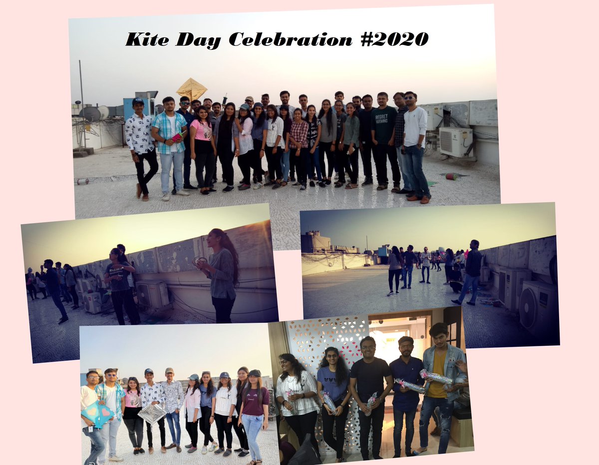 Natrix Software celebrate kiteday with kite making competition and present their view for kite .. so much fun and enjoyment. Here are some glimpse of kiteday #2020
#kiteday #makarsankranti2020