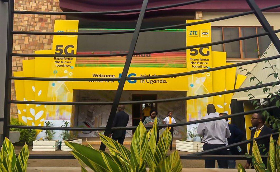pctechmagazine's tweet photo. .@mtnug becomes the first operator in East Africa to carry out a 5G trial in the region following successful 5G trials in MTN South Africa (MTN Group) and MTN Nigeria in 2019.

Photo by / Olupot Nathan Ernest 

#PCTechMagazineUpdates
#ExperienceTheFutureTogether https://t.co/hzLWhhIzE1