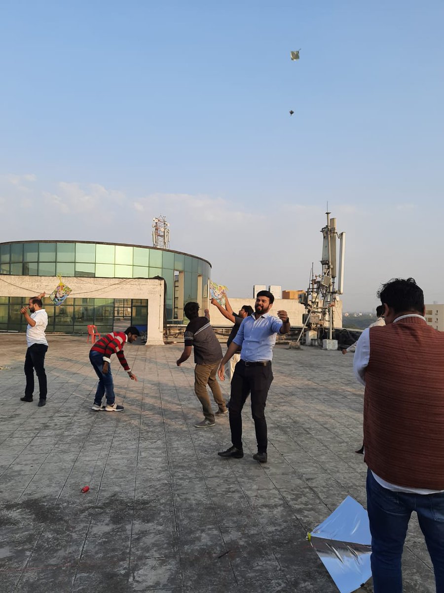 enreap_india's tweet photo. Celebration is all the more fun when everyone comes together. Recently we celebrated Makar Sankranti at @addteqapac with kite flying festival. Glimpses of the #funatwork Til Gul Ghya Godh Godh Bola !!!
#Fun #work #addteqapac #sankranti #officecelebration #kite https://t.co/vUTwwPcsa4