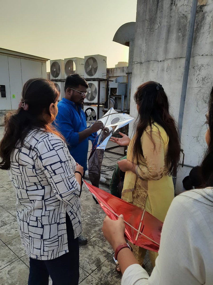 enreap_india's tweet photo. Celebration is all the more fun when everyone comes together. Recently we celebrated Makar Sankranti at @addteqapac with kite flying festival. Glimpses of the #funatwork Til Gul Ghya Godh Godh Bola !!!
#Fun #work #addteqapac #sankranti #officecelebration #kite https://t.co/vUTwwPcsa4