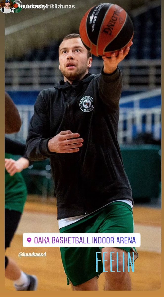 Mary0000's tweet photo. Little Leka is in good shape lately! 💚
Should be interesting to watch him tonight at OAKA and I think he will score more than 2 pts he had previous season (interesting if #PAOZAL is going to go to another OT😂)
PS: sad to be missing on this but #CSKKBA should be good one to 😋 https://t.co/7ipngx3fk8