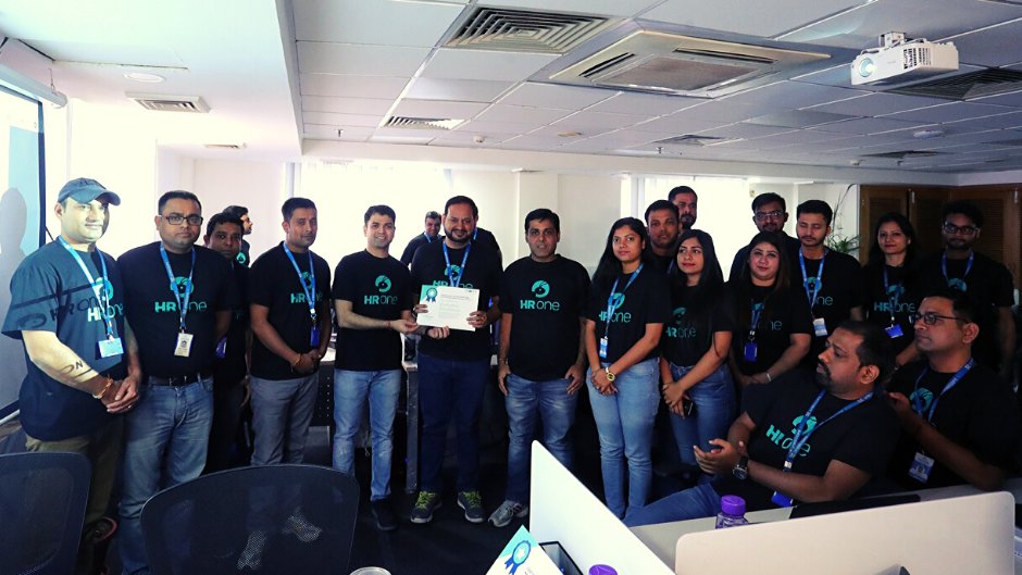 hronecloud's tweet photo. Cheers to the HROne support team for being awarded by our founder @jkaran12, for breaking their own records on TAT in resolving client’s queries.
#HROne #ExceptionalSupport #InboxForHR https://t.co/XoEgZKUPPn