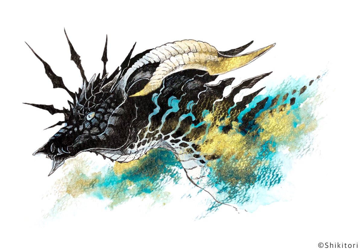 「#AppreciateADragonDay 」|シキトリのイラスト