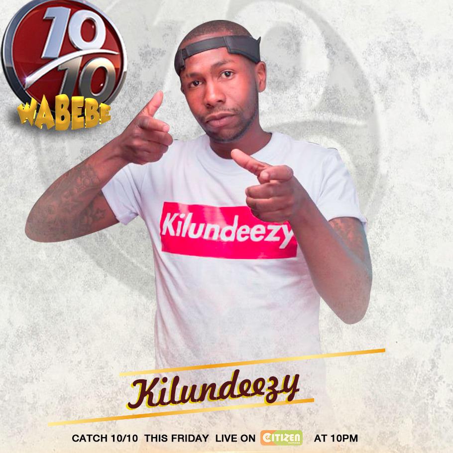 kilundeezy's tweet photo. Catch me on 10/10 today live with Igunza   @citizentvkenya niwachapie about next project and how #KOT puts me on the map.. Wabebe tena 🔥🔥🔥🔥🔥🔥🔥🔥🔥🔥🔥🐐🐐🐐 https://t.co/cjlreT61iw