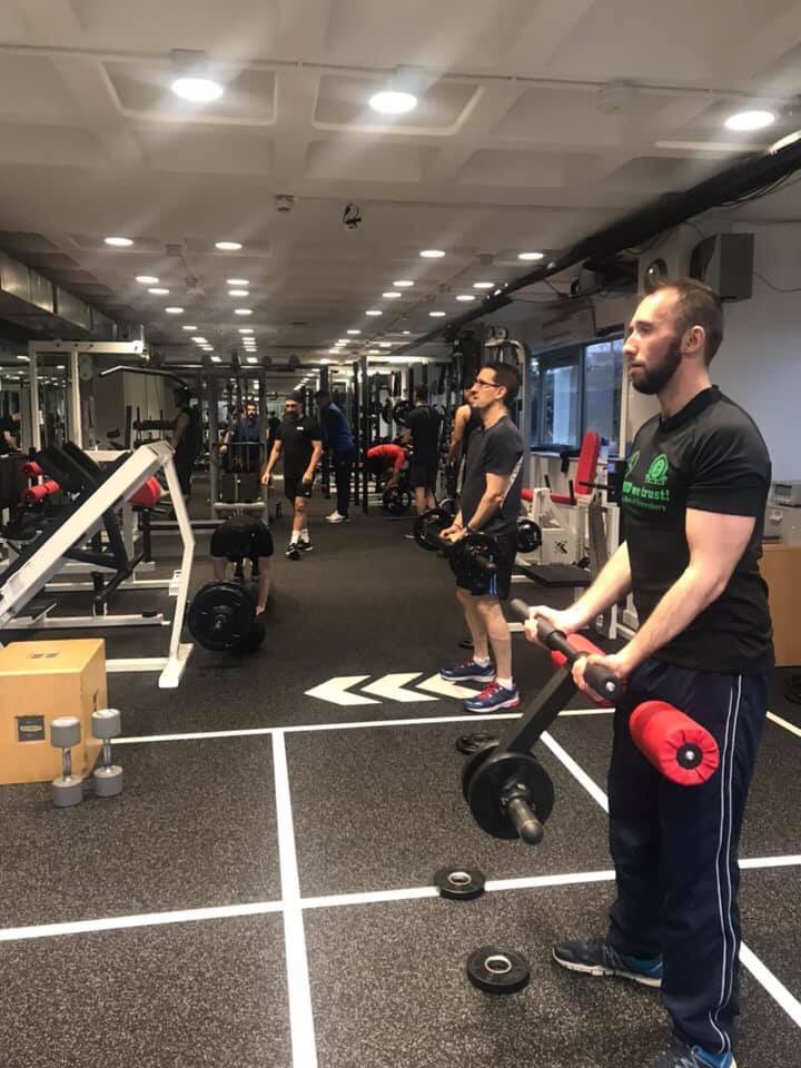 RachelPreece31's tweet photo. Ahhh January. Returning to the fold after feast mode. It’s a hill to climb. Thankfully we have the facility @CapgeminiUK to encourage you back to the fold. The value of exercise, team work and connection is not in doubt. The cost without this - priceless.  #lifeatcapgemini https://t.co/gqJV0HLAHn