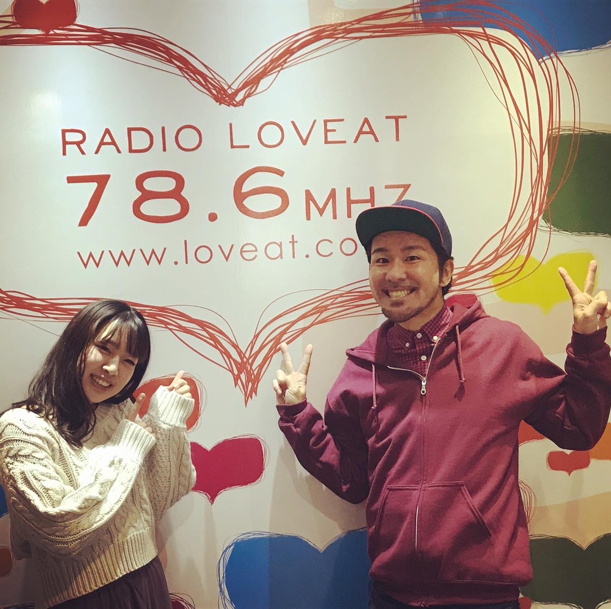 TUT_1026's tweet photo. 今日は
『WANGAN MUSIC』
の収録でした！

ゲストは
17Live 公式ライバーとしても
活躍中のシンガー
aily あいり　ちゃんが
来てくれました

OnAirは
1/26 日曜日 15:00 〜15:30 
FMとよた ラジオラブィート
FM78.6MHz

携帯アプリ「FMプラプラ」で
iPhone, iPad, iPad touch 
でも聴けます https://t.co/gNwOZ0jxG2