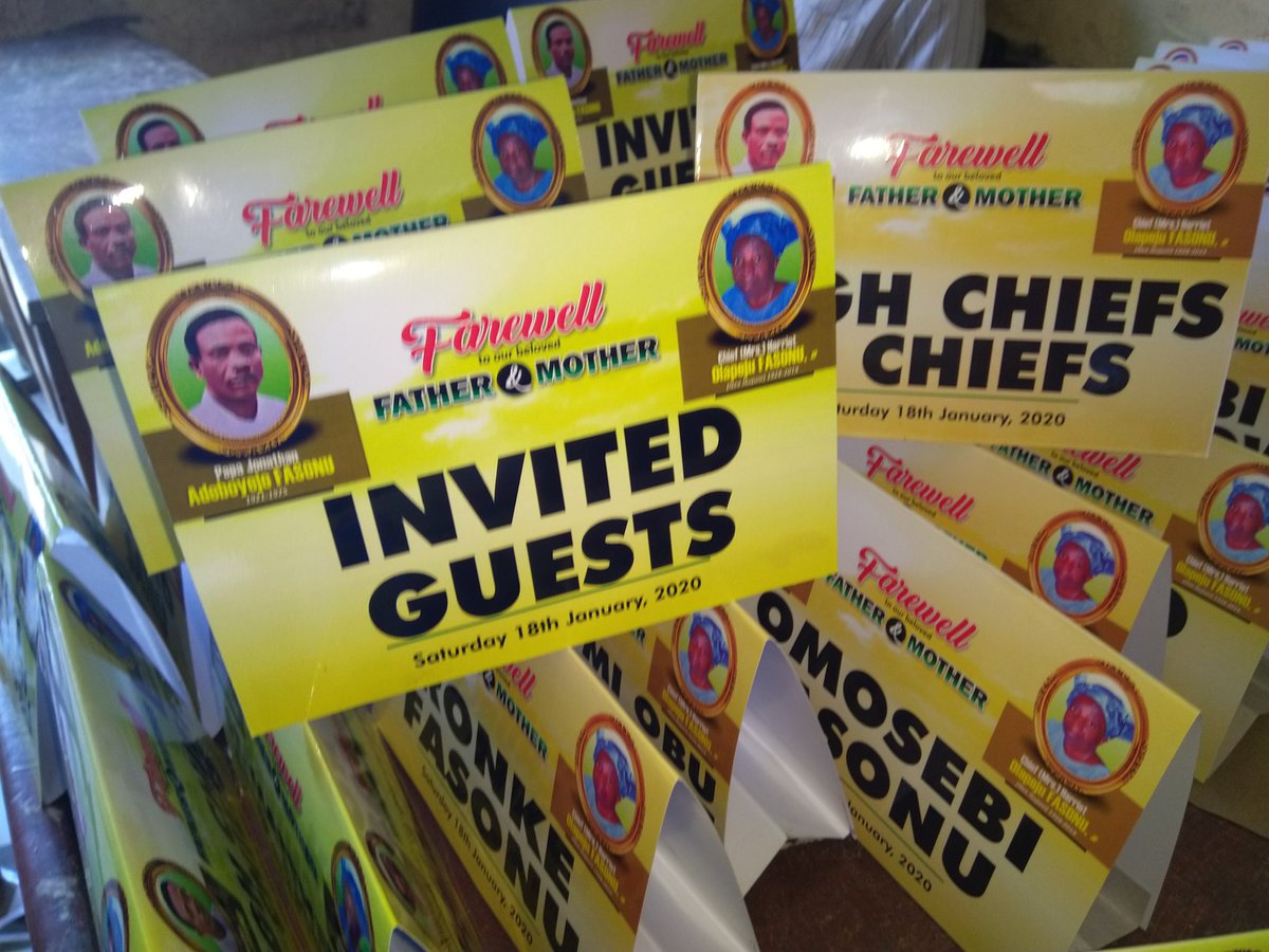 SegzyBen's tweet image. #TableTags is an important in every events. It helps the guest  to know where they needs to sit. It&apos;s an important things to have in all events. Call us to print your #TableTags #tablenumbers  Call / WhatsApp +2348063030221
segzyben@gmail.com