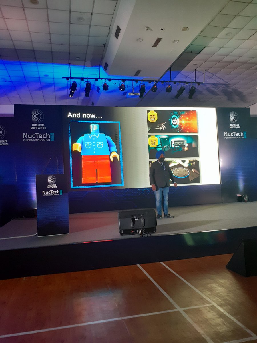 dhananjaykjha's tweet image. #NucTech2020 
Amazing metaphor to use headless #architecture using API in application development by @JaeseSingh
@nucleussoftware