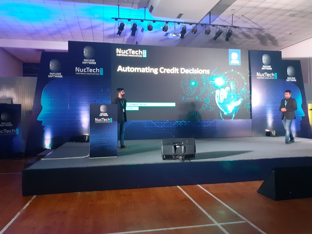 dhananjaykjha's tweet image. #NucTech2020

Automatic Credit Decision