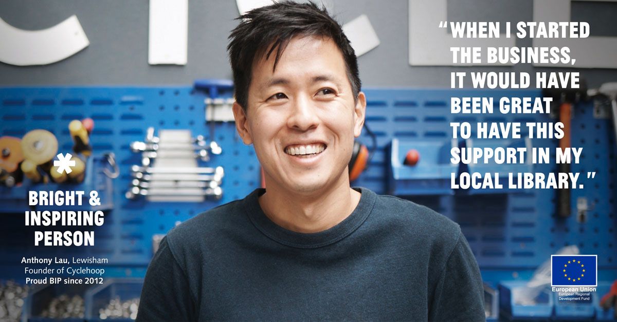 LibrarySE23's tweet image. Turn your business idea into a reality with @LewishamLibs free programme of workshops, 1 to 1s and events in partnership with @BIPC. Find out about Start-ups in London Libraries here buff.ly/376AkJT #LewishamSiLL #LondonisOpen #BLSiLL #SiLL #Startups #Business #Innovation