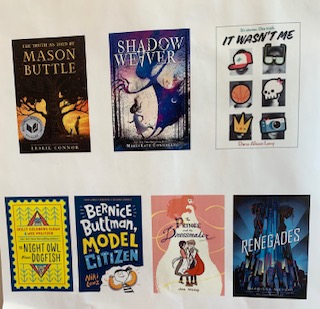 smistitanslc's tweet photo. Get ready!  Next week is the first Book Battle on these books.  If you haven't read a book you can check out the ebook or audio book at Destiny Discover.  Good luck! https://t.co/oYjBBLcxHu https://t.co/aokMAVo1tx