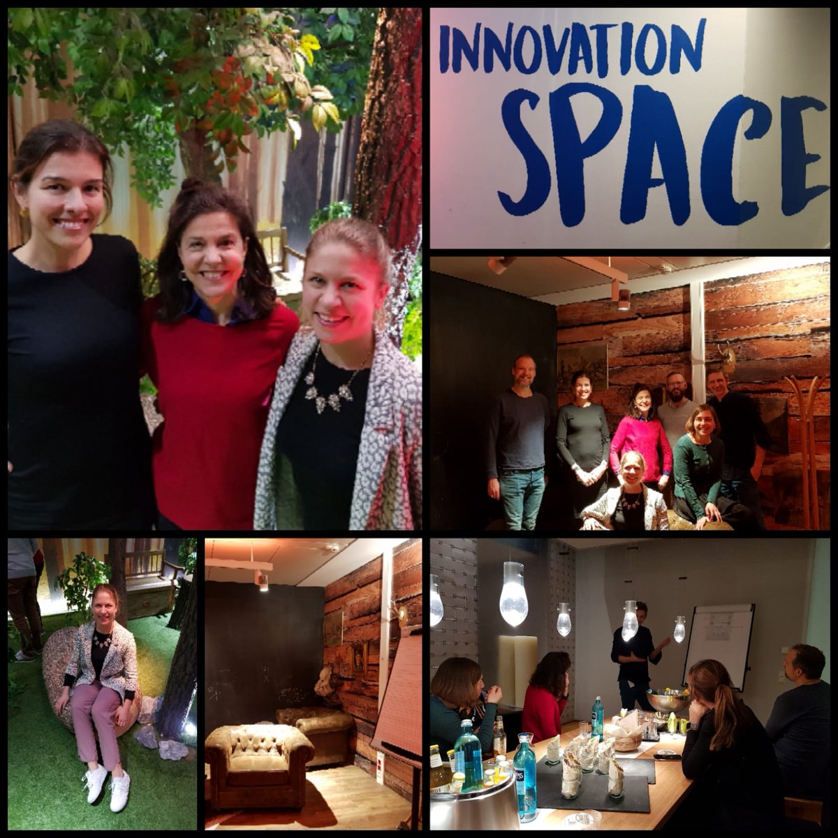 Dynamisches_U's tweet image. Super night at the beautiful #TÜV #innovation space! Great people, a meaningful exchange of ideas and a new group name! Thanks #KaiUlrich for being such an awesome host!