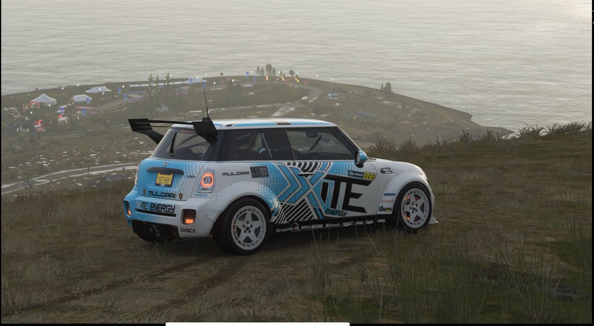 chubbyjoeforza's tweet photo. Thought I’d have a go at a mini #rallyx I do love the scenery in @ForzaHorizonPix #xite @IconMulgari #mulgari #dmack #forzapainter #VirtualPhotography https://t.co/kZz8DXIpH5