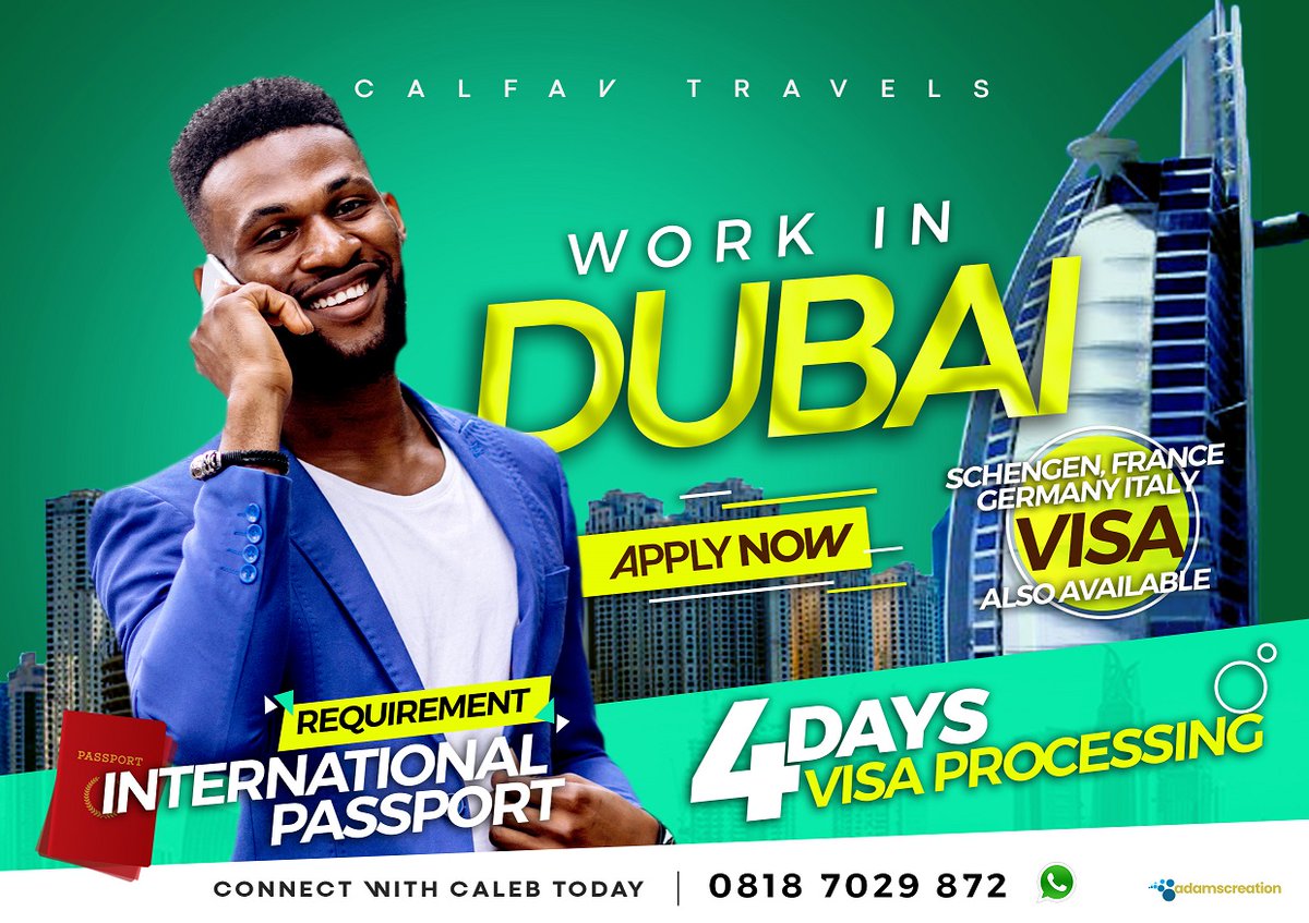 adamscreationsc's tweet photo. New Calfav Travels Brand Ad
Credit: adamscreation
@adamscreationsc, 

#Branding, #DigitalMarketing, #Graphicsdesign, #Advertisement, #Onlineadvertising, #Socialmediamarketing, #Eventplanner, #BusinessDeveloper, #Promotional https://t.co/m5j6sNe5tv