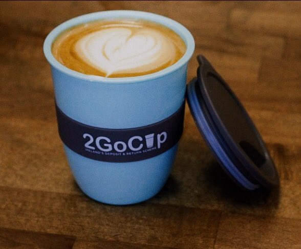 We’ve had some great times with @TheIdahoCup 

But the world is in trouble.

When our last cup is gone, we will only use this sassy REUSABLE  cup.

€1 deposit, returned with the cup.

It’s time to look beyond the brand and to the future.

#CleanerGreenerIdaho 

#Sustainability