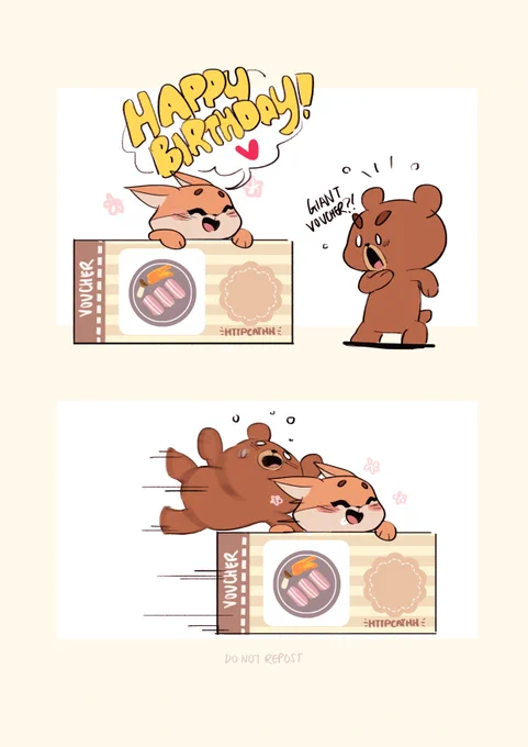 tfw you got your friend a food voucher but you ate more than him 🐻🍚🦊

#DAY6 #BangXKke #FoodFighters 