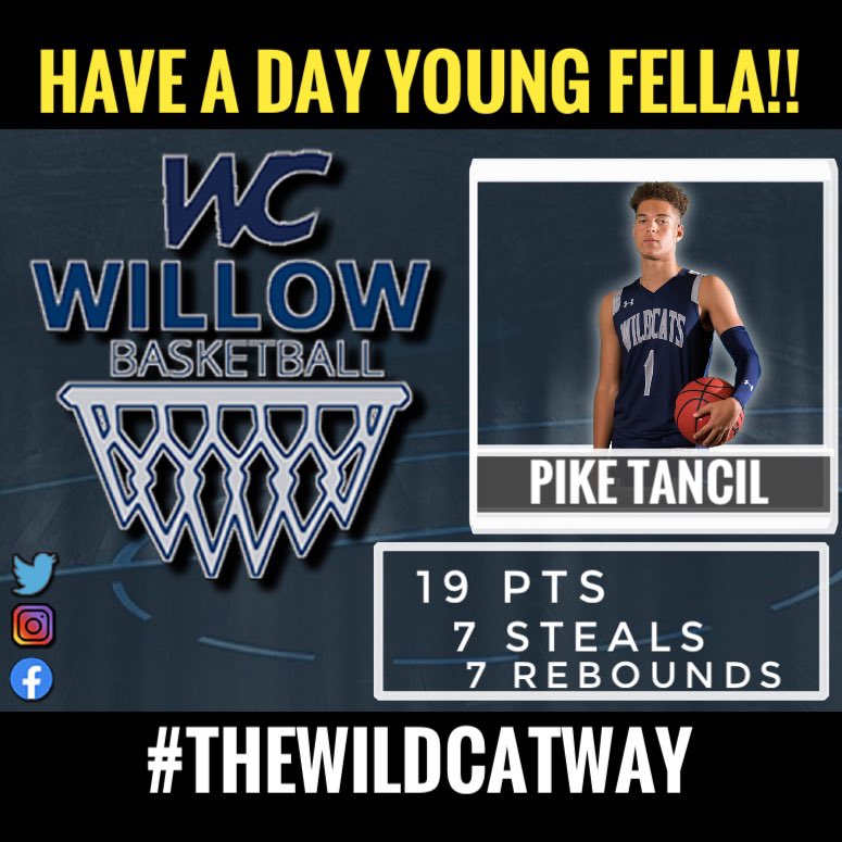 willowcanyonbb's tweet photo. 2022 Pike Tancil has put together a great sophomore campaign thus far. He had a great game last night helping his team get to 1-0 on the day. #TheWildcatWay https://t.co/clpp7Lbht6