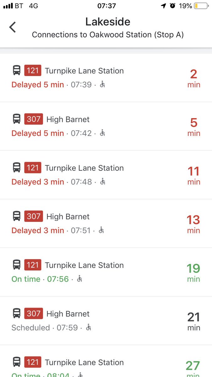 Another day, more delays on the buses. <a href="/TfL/">TfL</a> <a href="/SadiqKhan/">Sadiq Khan</a> would Be nice if you actually responded today to explain. <a href="/ShaunBaileyUK/">Shaun Bailey</a> what would you if you are Mayor?