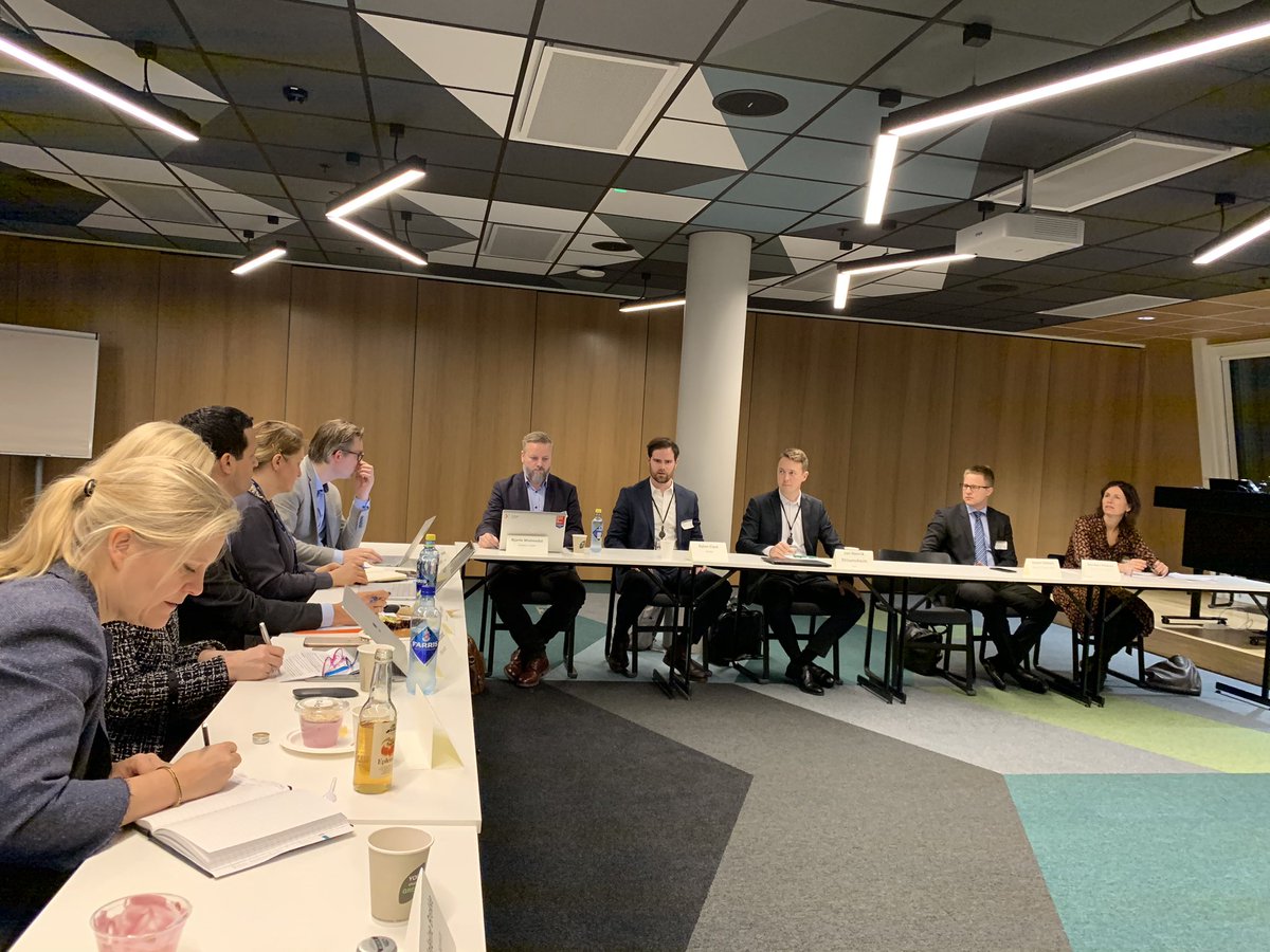 didrikbech's tweet photo. Cybersecurity conference with Microsoft, Ministry Of Foreign Affairs and Liga Rozentale Director Of EU Governmental Affairs for Cybersecurity Policy. #cybersecurity https://t.co/FN9K2wDQON