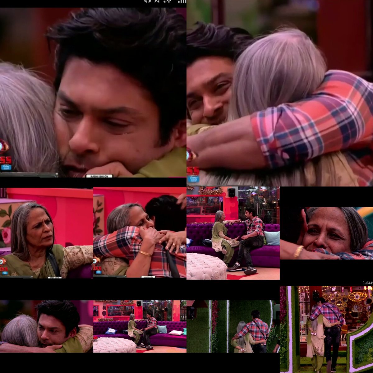 Mohonaa13's tweet photo. Khus raho, bohot accha karra hea shb proud hea, jb tum khus rehto sara ghar khus rehte hea shb BiggBoss ka fan ho gya hea "tu can not change anybody change yourself" ❤❤❤

Ow god i can't wait for 11pm .. am counting ------
 #BB13 #BiggBoss13 #SidharthShukla #BB13FamilyWeek https://t.co/tr1POdn50X