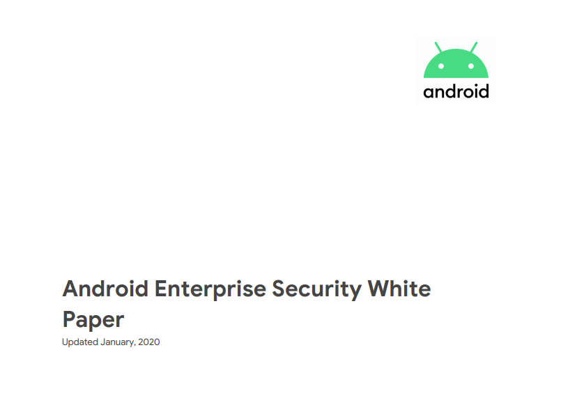 mobilesecurity_'s tweet image. Android Enterprise Security White Paper
#MobileSecurity #AndroidSecurity by @Google 
static.googleusercontent.com/media/www.andr…
